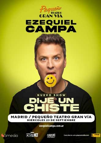 Ezequiel Campa en Madrid